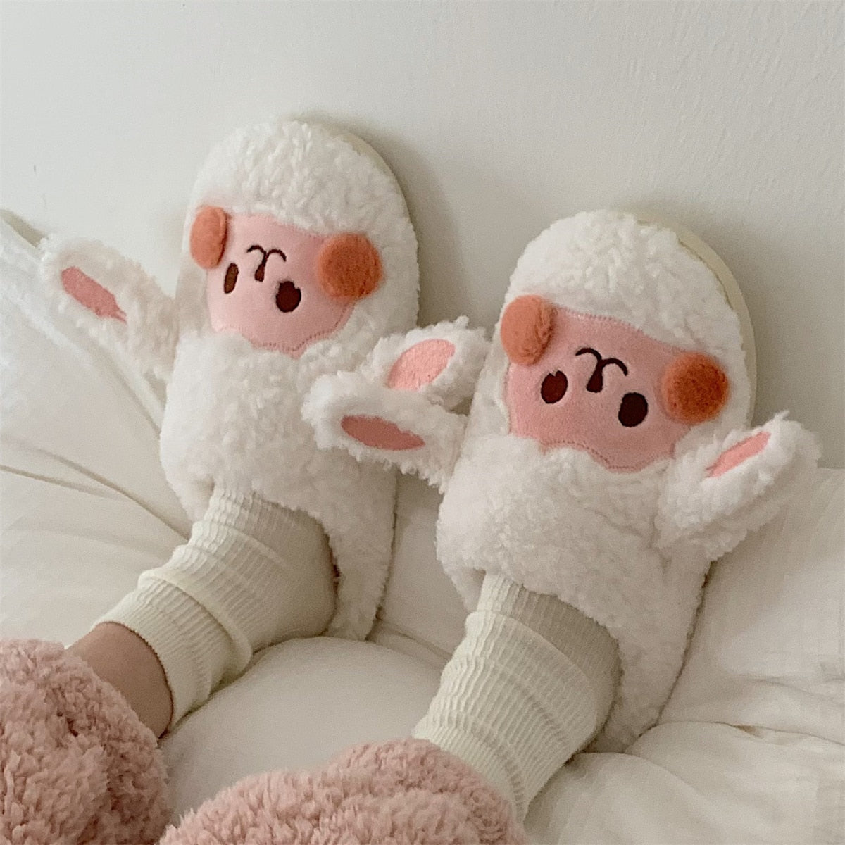 Tierpantoffeln – Warm – Rutschfest – Winterpantoffeln – Tierhausschuhe