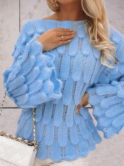 Isayla - modisch gemusterter Pullover für Frauen
