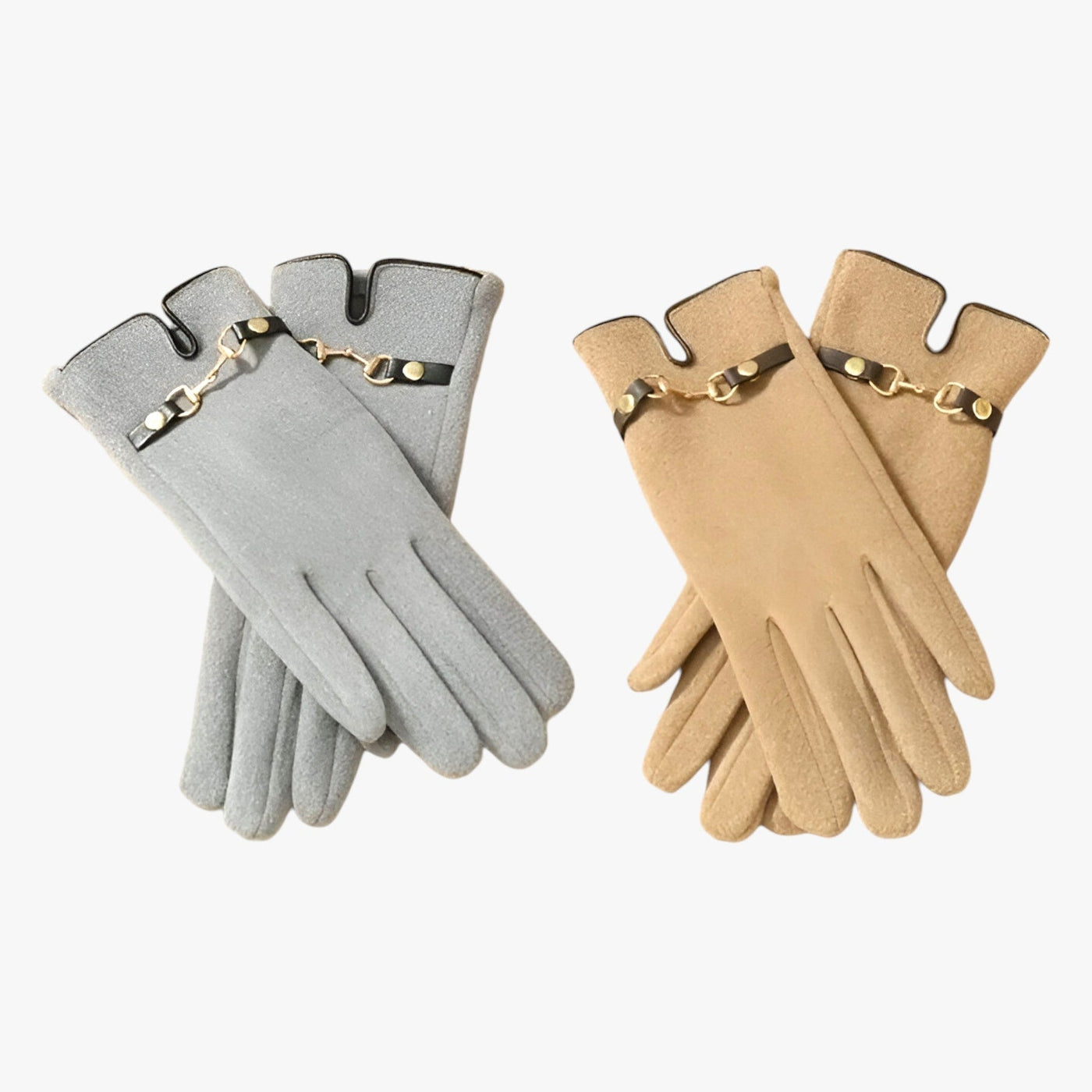 Touchscreen-Handschuhe – Warm – Stilvoll – Winterhandschuhe – Damenhandschuhe