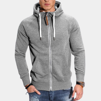 Tussant - Fleecejacke mit Reißverschluss für Herren