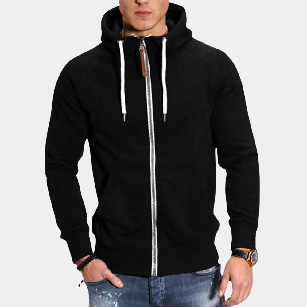 Tussant - Fleecejacke mit Reißverschluss für Herren