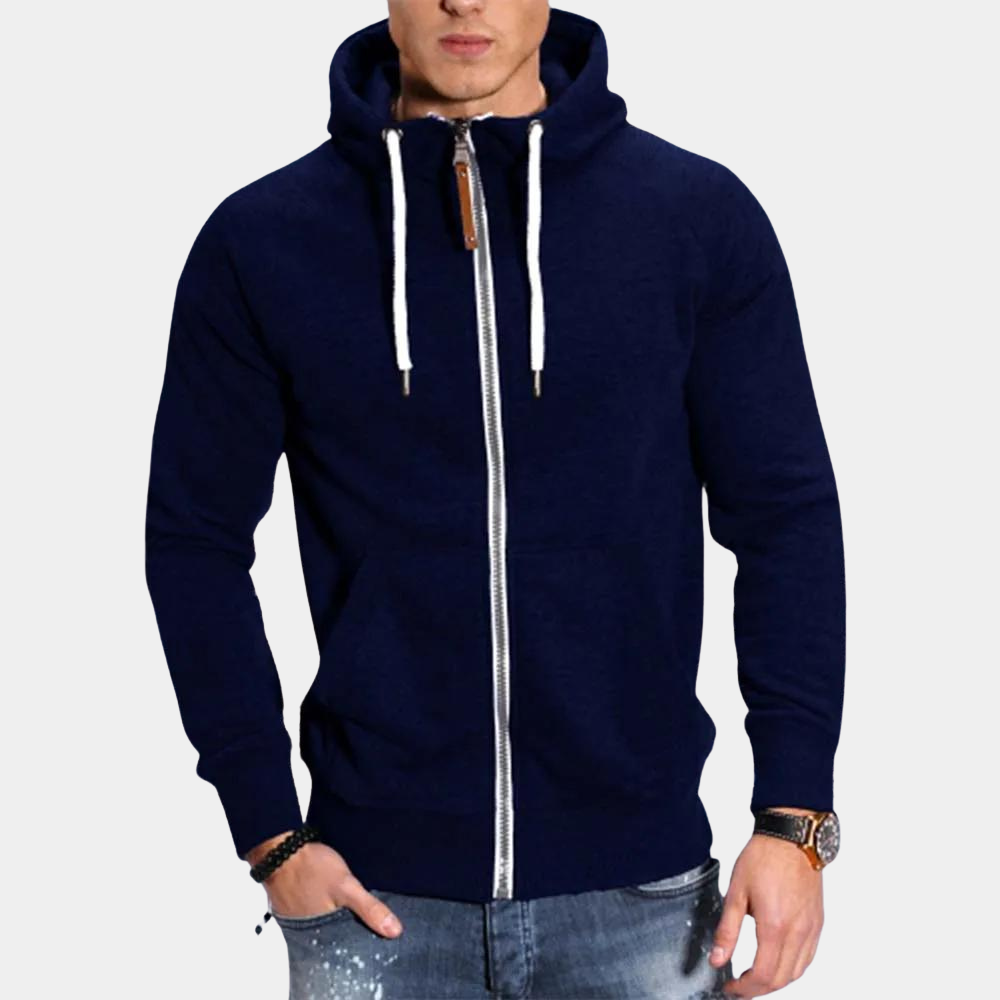 Tussant - Fleecejacke mit Reißverschluss für Herren