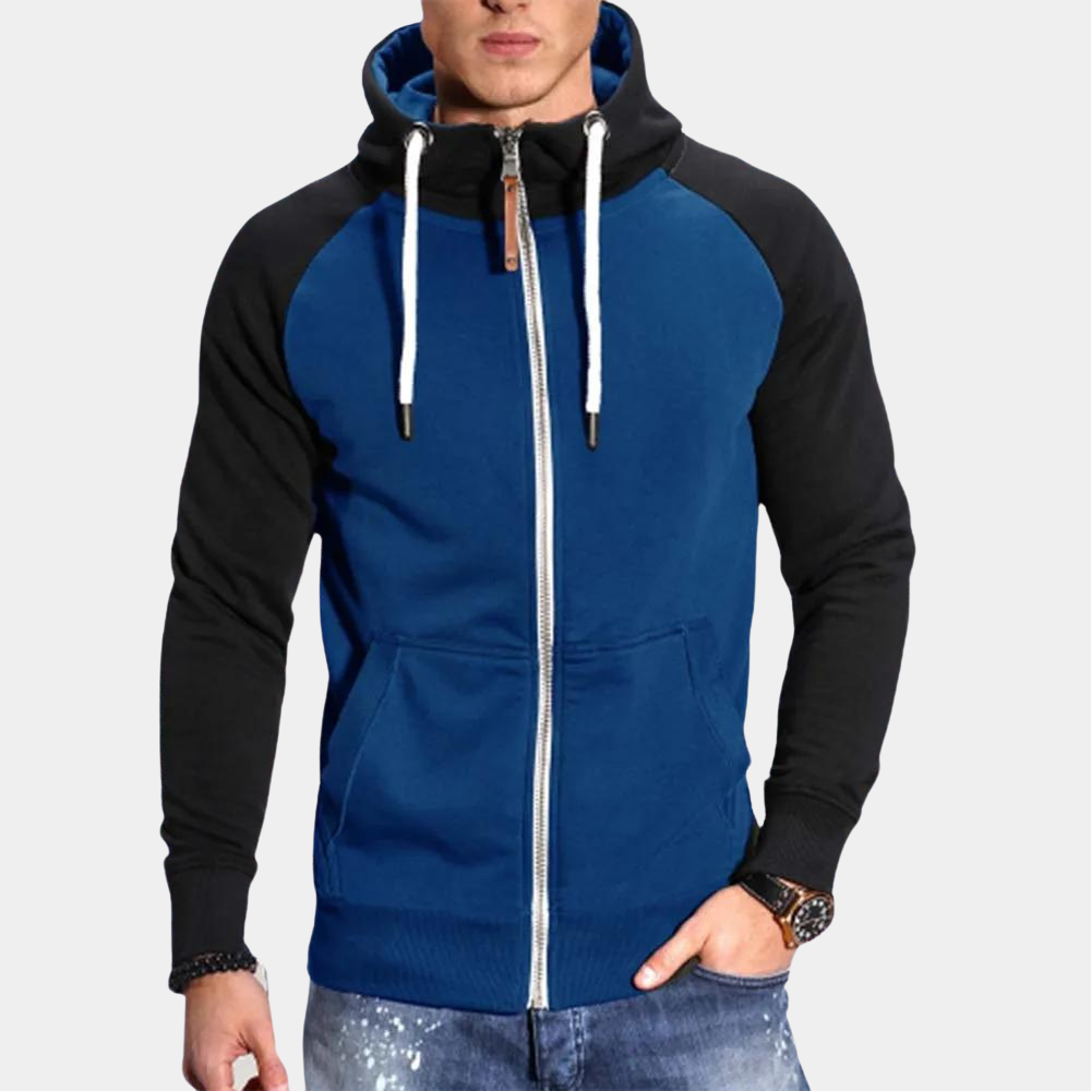 Tussant - Fleecejacke mit Reißverschluss für Herren