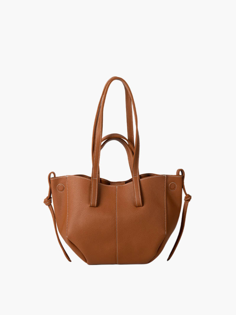Tragetasche | Groß | Verstellbarer Riemen | Schultertasche | Einkaufstasche