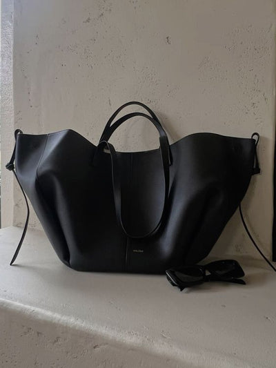 Tragetasche | Groß | Verstellbarer Riemen | Schultertasche | Einkaufstasche