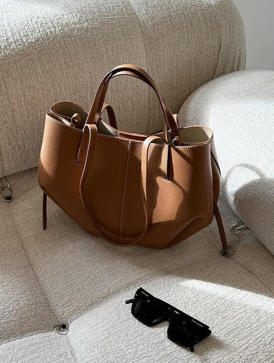 Tragetasche | Groß | Verstellbarer Riemen | Schultertasche | Einkaufstasche