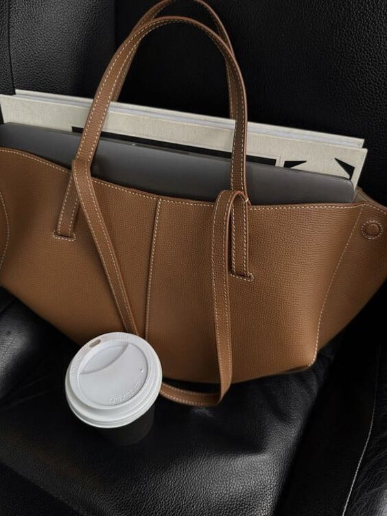 Tragetasche | Groß | Verstellbarer Riemen | Schultertasche | Einkaufstasche