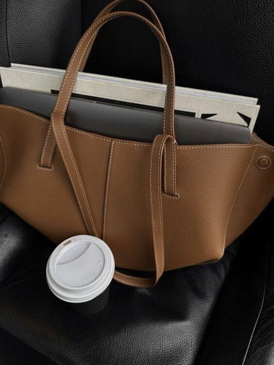 Tragetasche | Groß | Verstellbarer Riemen | Schultertasche | Einkaufstasche