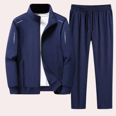 Trainingsanzug – Reißverschluss – elastischer Bund – Jogging-Set – Sets in passenden