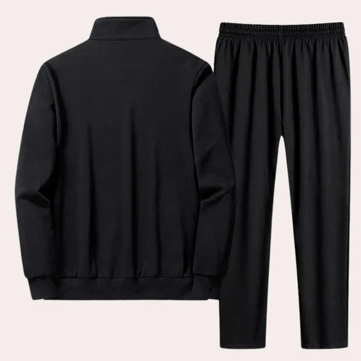 Trainingsanzug – Reißverschluss – elastischer Bund – Jogging-Set – Sets in passenden