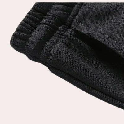 Trainingsanzug – Reißverschluss – elastischer Bund – Jogging-Set – Sets in passenden