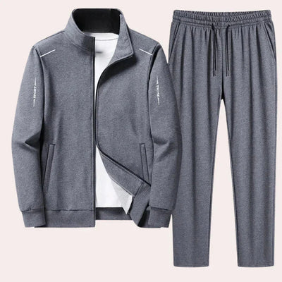 Trainingsanzug – Reißverschluss – elastischer Bund – Jogging-Set – Sets in passenden