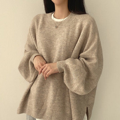 Übergroßer Pullover | Gemütlich | Wolle | Pullover | Winterkleidung für Damen