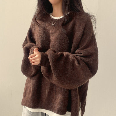 Übergroßer Pullover | Gemütlich | Wolle | Pullover | Winterkleidung für Damen