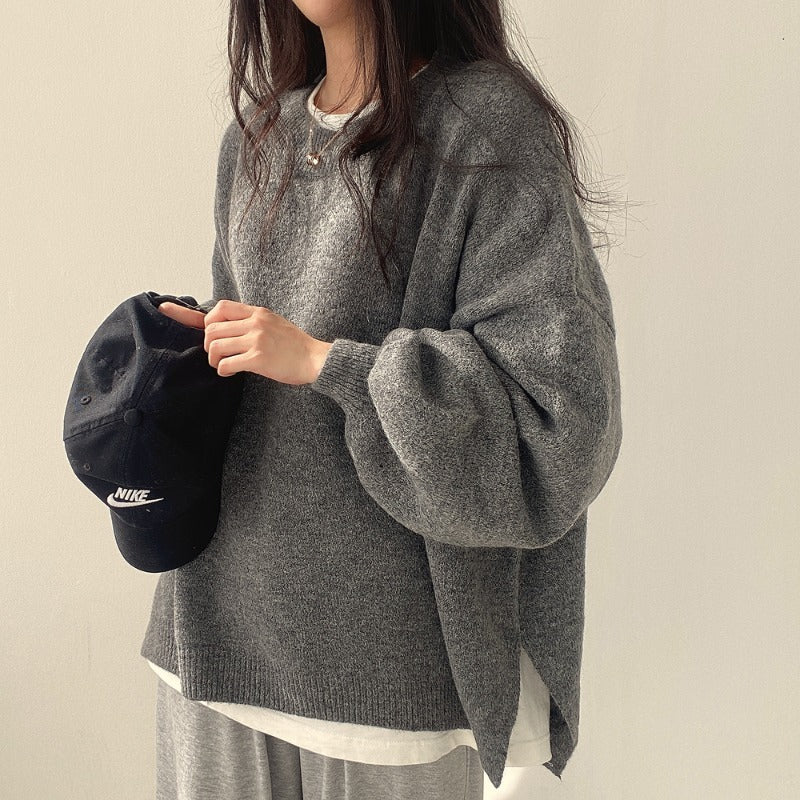 Übergroßer Pullover | Gemütlich | Wolle | Pullover | Winterkleidung für Damen