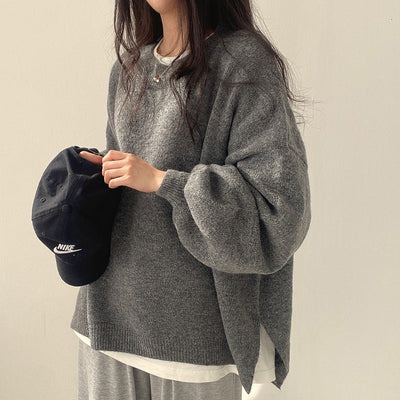 Übergroßer Pullover | Gemütlich | Wolle | Pullover | Winterkleidung für Damen