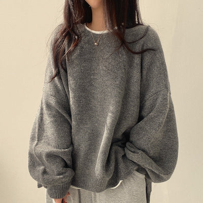 Übergroßer Pullover | Gemütlich | Wolle | Pullover | Winterkleidung für Damen