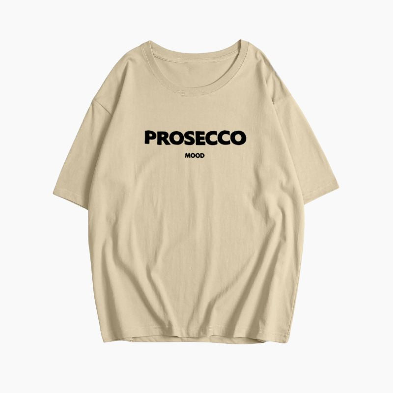 Übergroßes T-Shirt | Rundhalsausschnitt | Lockere Passform | T-Shirts für Damen | Damenbekleidung
