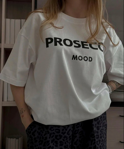 Übergroßes T-Shirt | Rundhalsausschnitt | Lockere Passform | T-Shirts für Damen | Damenbekleidung
