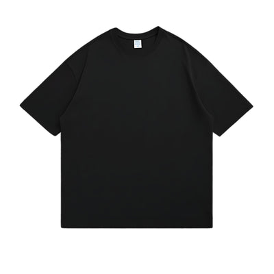 Übergroßes T-Shirt | Unisex | Lockere Passform | T-Shirt mit Rundhalsausschnitt | Hip-Hop-T-Shirts