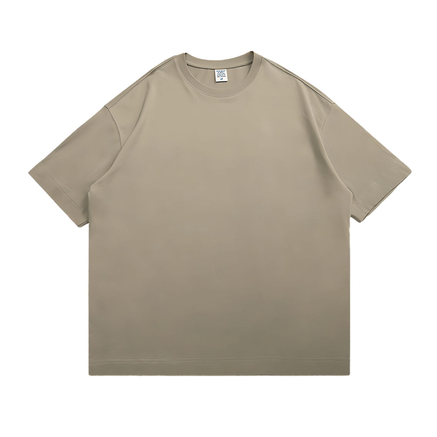 Übergroßes T-Shirt | Unisex | Lockere Passform | T-Shirt mit Rundhalsausschnitt | Hip-Hop-T-Shirts