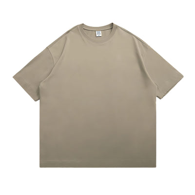 Übergroßes T-Shirt | Unisex | Lockere Passform | T-Shirt mit Rundhalsausschnitt | Hip-Hop-T-Shirts