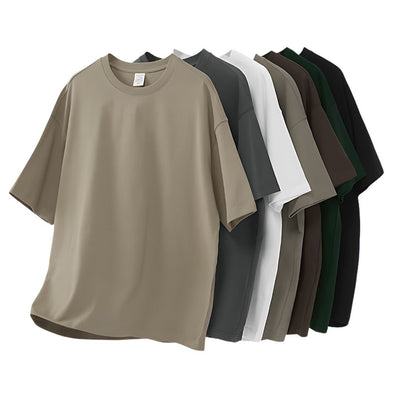 Übergroßes T-Shirt | Unisex | Lockere Passform | T-Shirt mit Rundhalsausschnitt | Hip-Hop-T-Shirts