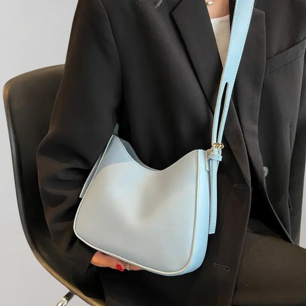 Umhängetasche | Reißverschluss | Klein | Schultertasche | Kunstledertasche