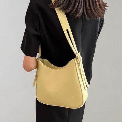 Umhängetasche | Reißverschluss | Klein | Schultertasche | Kunstledertasche