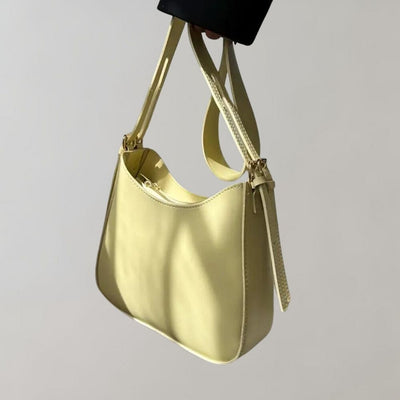 Umhängetasche | Reißverschluss | Klein | Schultertasche | Kunstledertasche