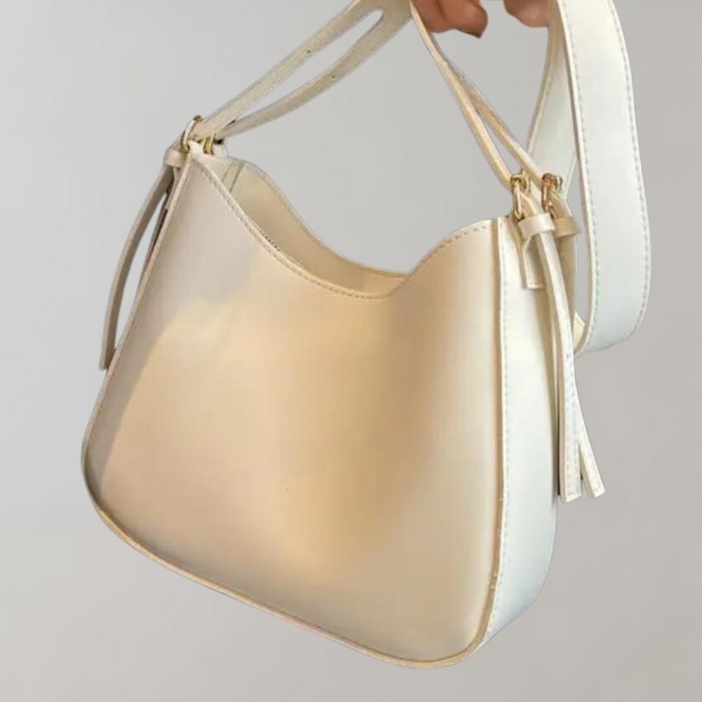 Umhängetasche | Reißverschluss | Klein | Schultertasche | Kunstledertasche