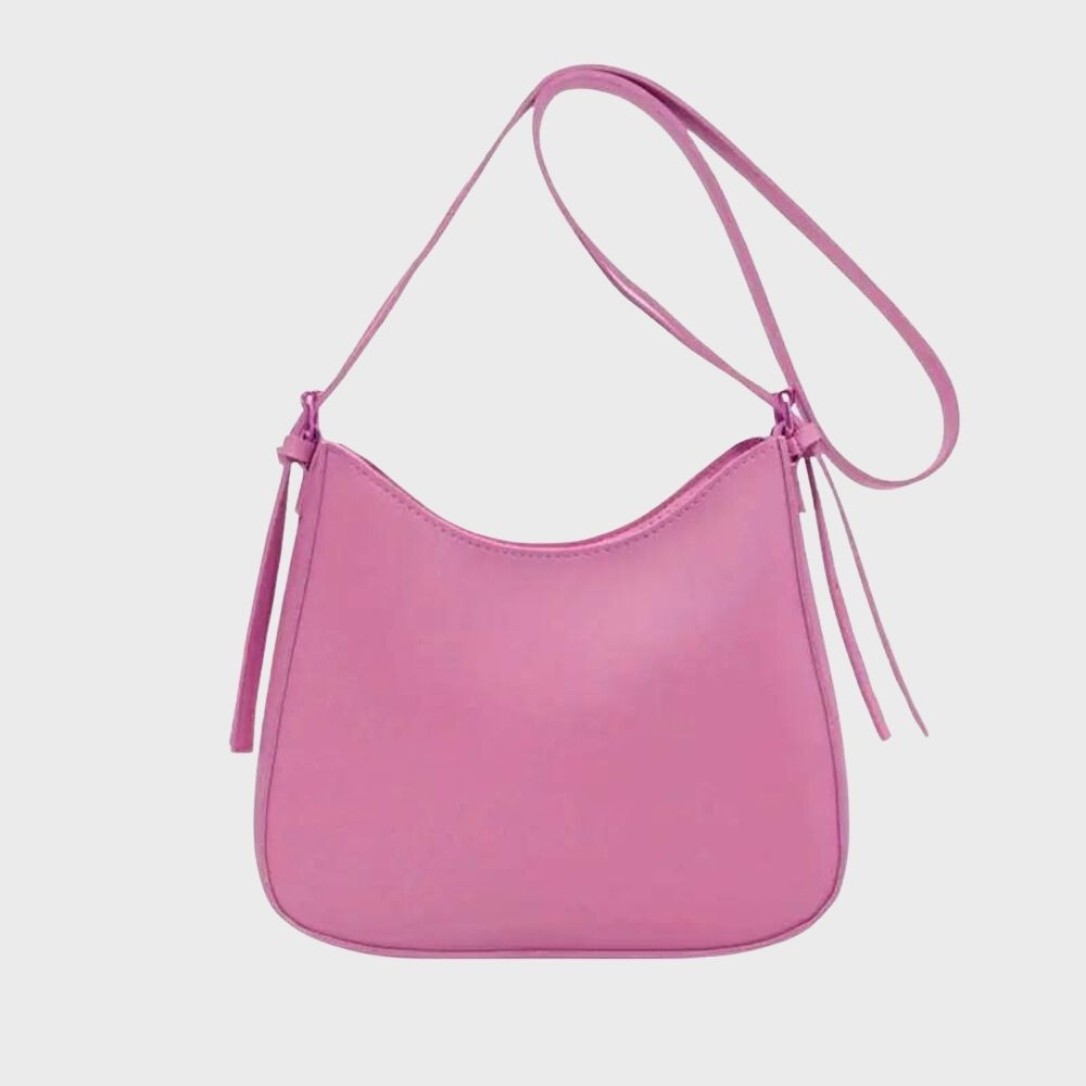 Umhängetasche | Reißverschluss | Klein | Schultertasche | Kunstledertasche
