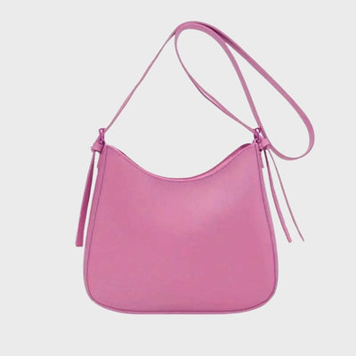 Umhängetasche | Reißverschluss | Klein | Schultertasche | Kunstledertasche