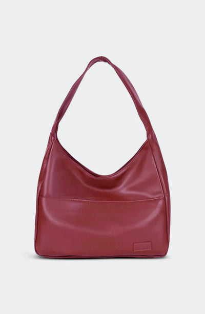 Umhängetasche – große Damen-Allzwecktasche aus Kunstleder