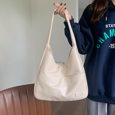 Umhängetasche – große Damen-Allzwecktasche aus Kunstleder