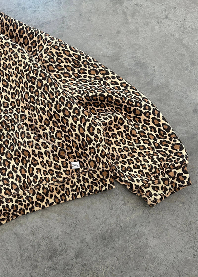 Unisex-Kapuzenpullover | Leopard | Tasche | Oversize-Kapuzenpullover | Pullover-Kapuzenpullover