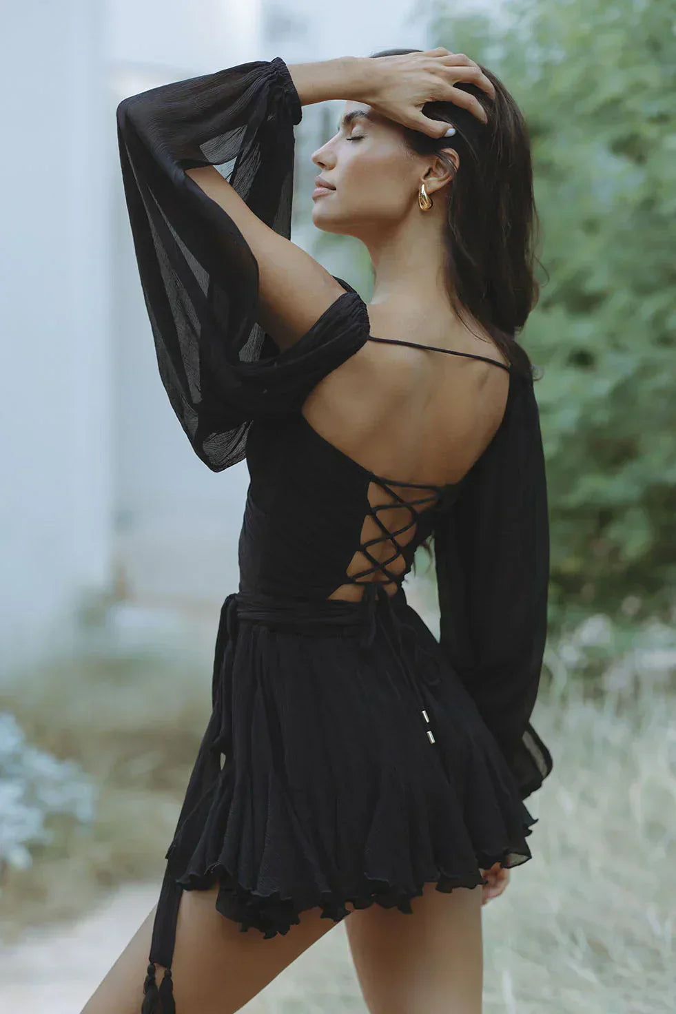 Alyna Elegantes Minikleid - Flatternde Passform Für Jede Gelegenheit