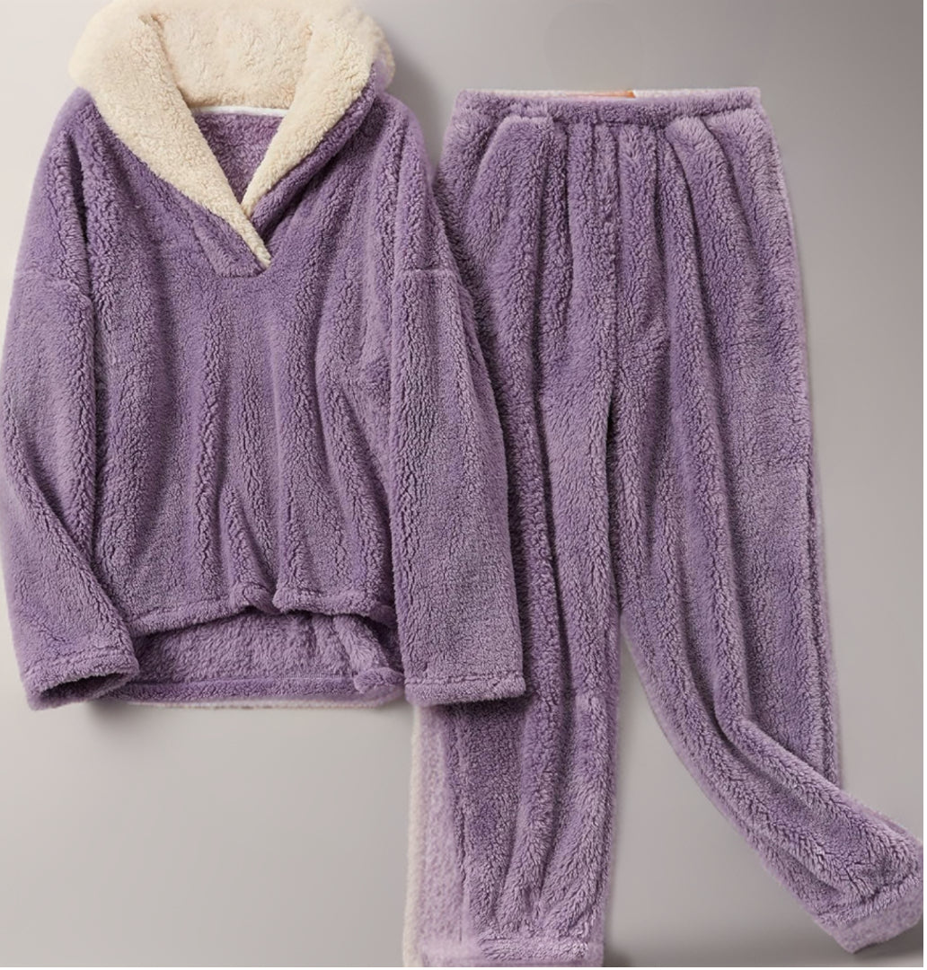 Zara - luxuriöses, flauschiges Set für gemütliche Abende