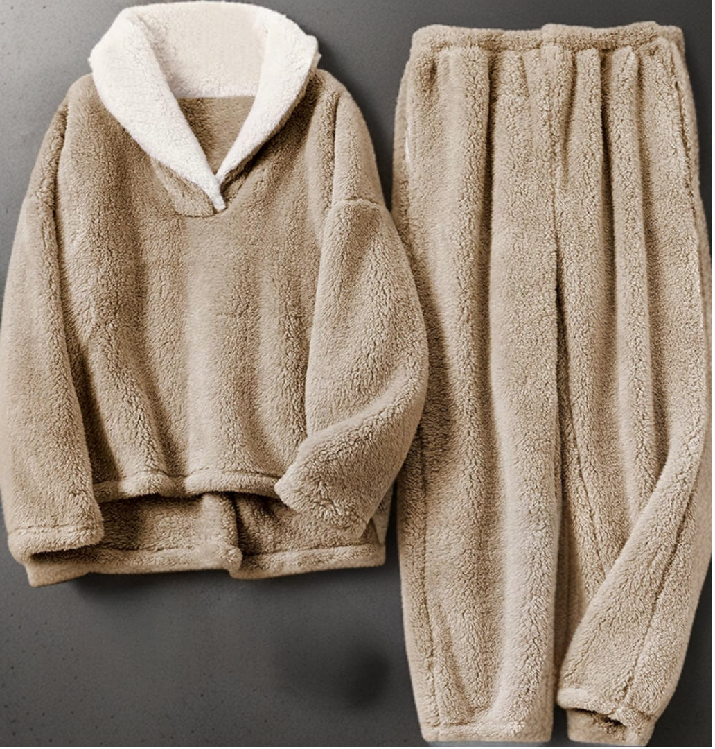 Zara - luxuriöses, flauschiges Set für gemütliche Abende