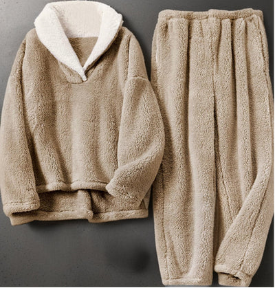 Zara - luxuriöses, flauschiges Set für gemütliche Abende