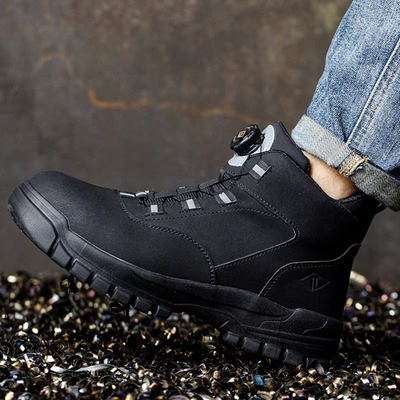 Bonezo | Herren Leichte Sicherheits Stiefel | Arbeits