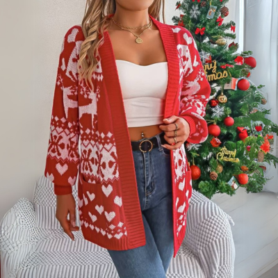Palmer - Damen-Weihnachtsweste