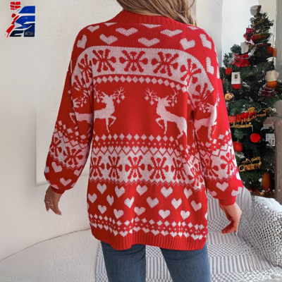 Palmer - Damen-Weihnachtsweste