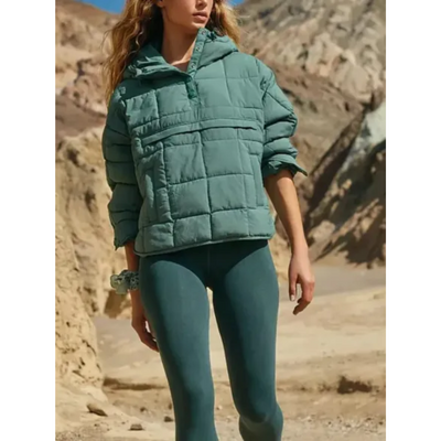 Claudialim | Damen Winter Puffer Jacke | Wasserdicht