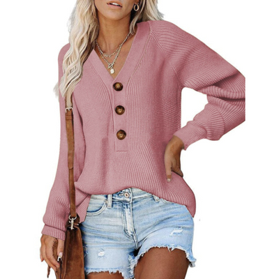 Arviana | Damen Langarm Strick Pullover | Warme