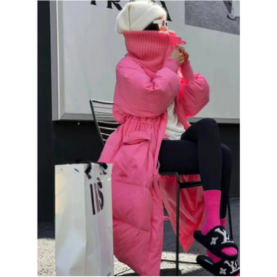 Roselim | Damen Kapuze Puffer Jacke | Lange
