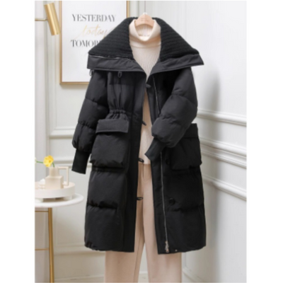 Roselim | Damen Kapuze Puffer Jacke | Lange