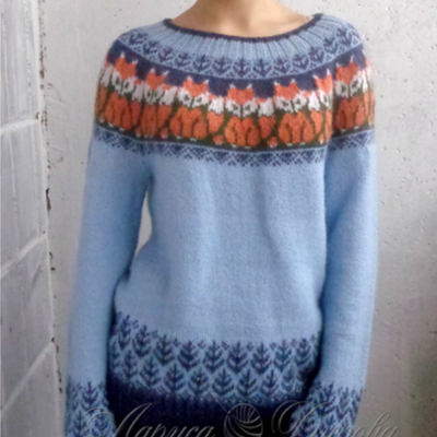 Reeshal | Damen Strick Langarm Pullover | Warme