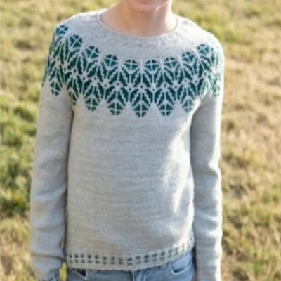 Reeshal | Damen Strick Langarm Pullover | Warme