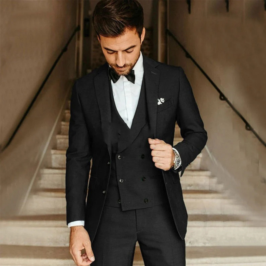 Babeth | Herren Dreiteiliges Formelles Set | Bequeme